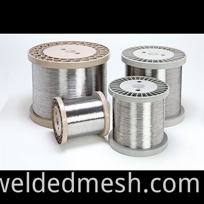 High Wearing Feature Stainless Steel Wire